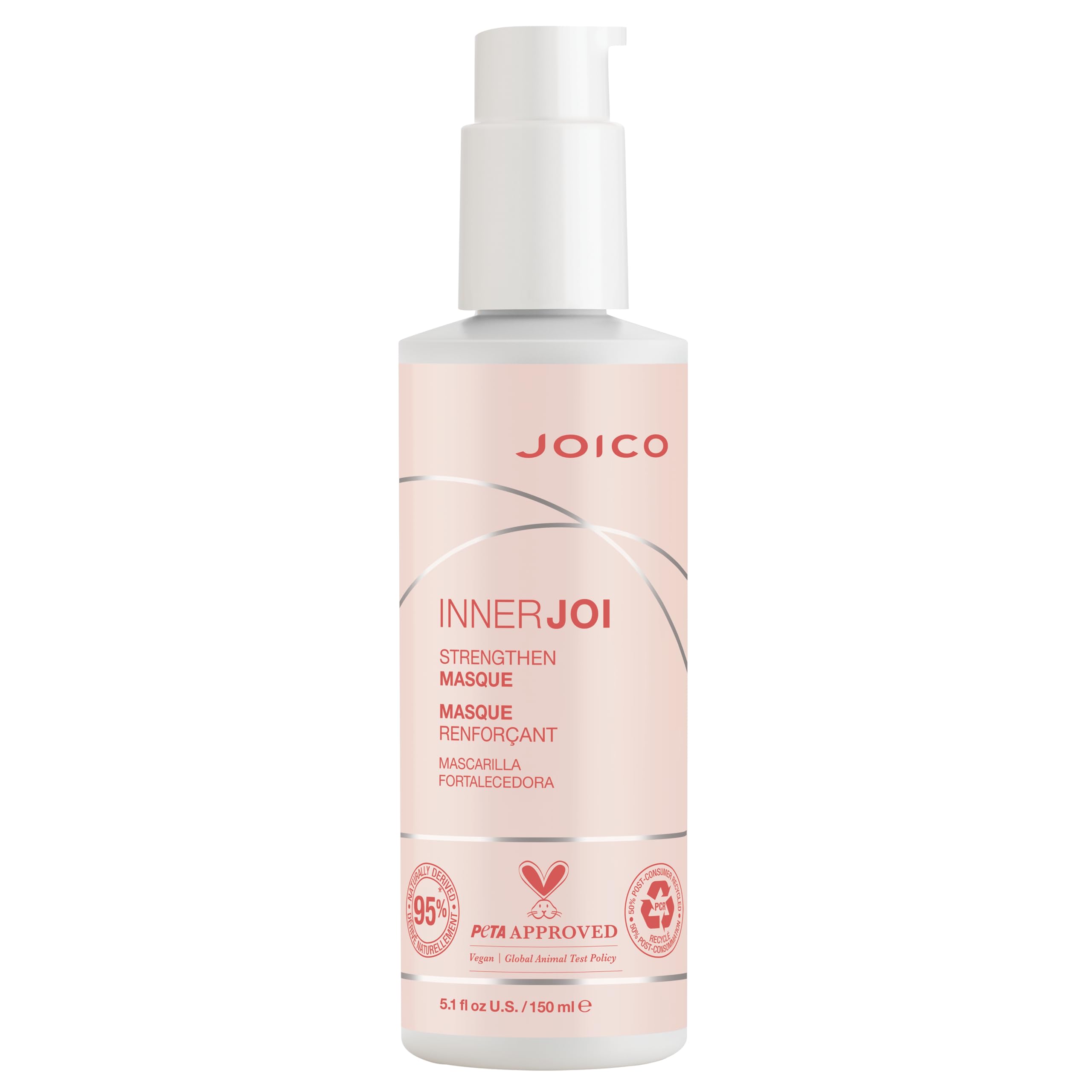 Mascarilla Capilar Joico Innerjoi Strengthen Oil Cream 150 Ml - Venta Internacional.