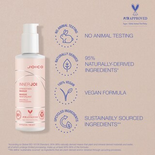 Foto 5 | Mascarilla Capilar Joico Innerjoi Strengthen Oil Cream 150 Ml - Venta Internacional.