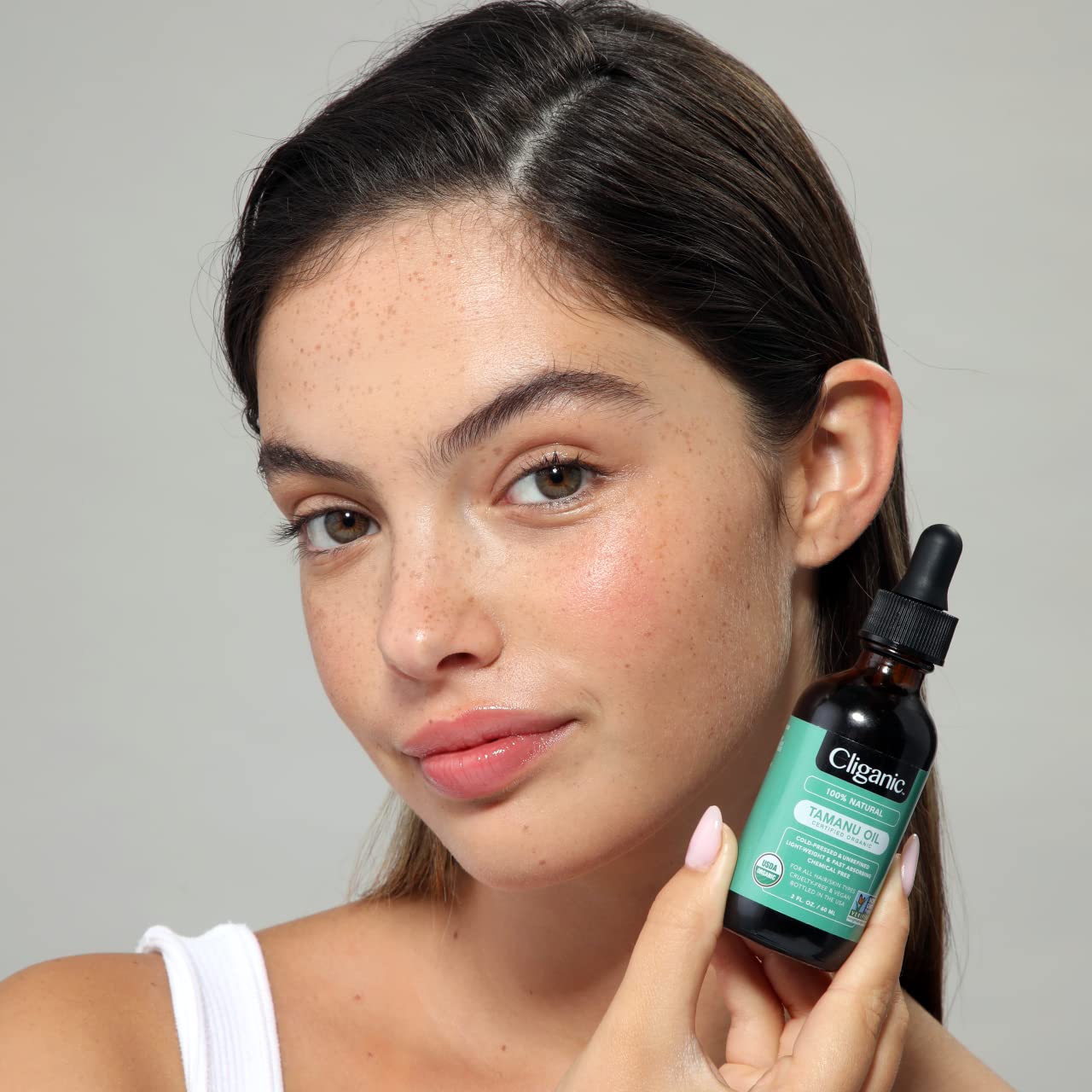 Foto 3 pulgar | Aceite De Tamanu Cliganic 100% Puro, Orgánico Usda, Para Rostro, Vello Y Piel - Venta Internacional.
