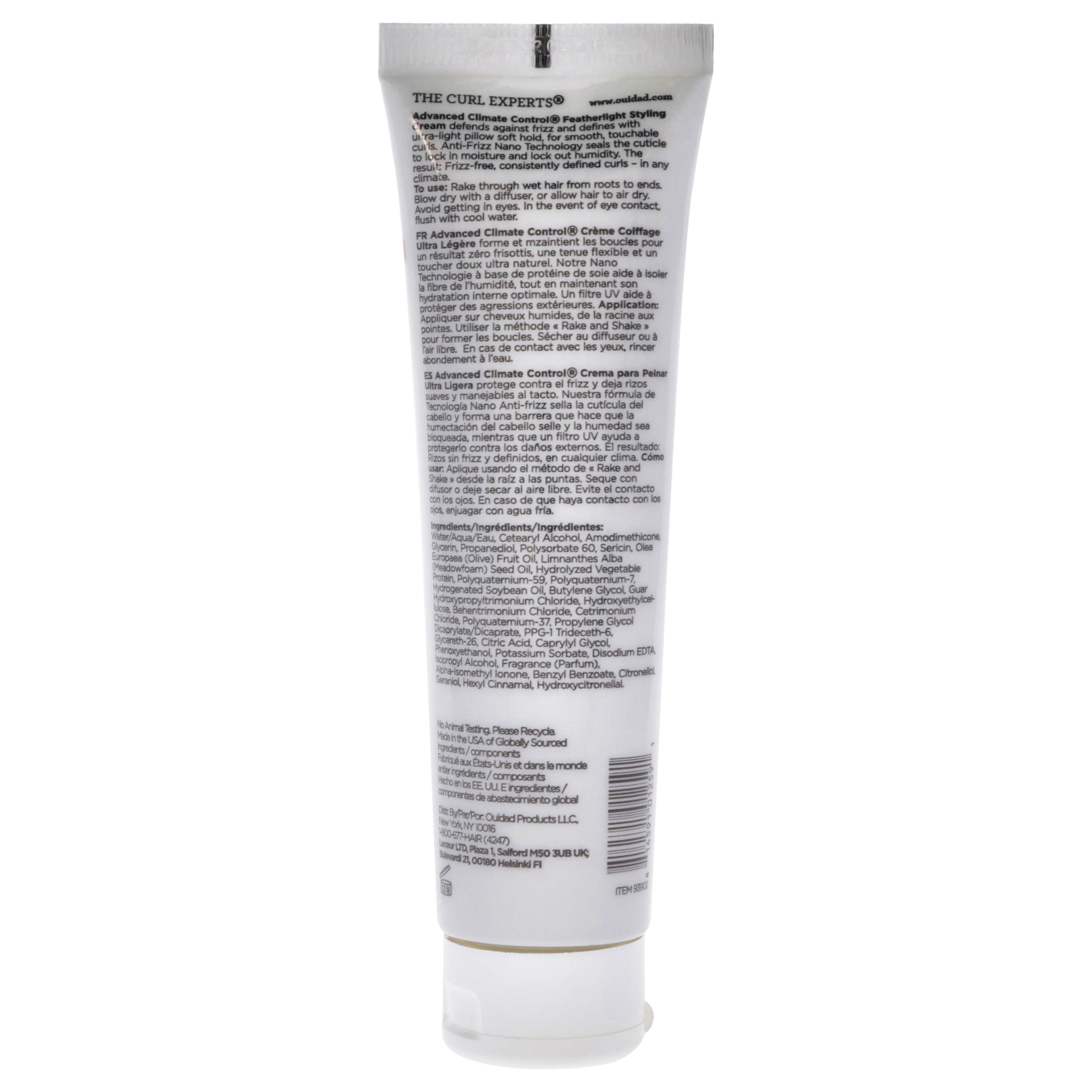 Foto 4 pulgar | Crema De Peinado Ouidad Advanced Climate Control 60 Ml - Venta Internacional.