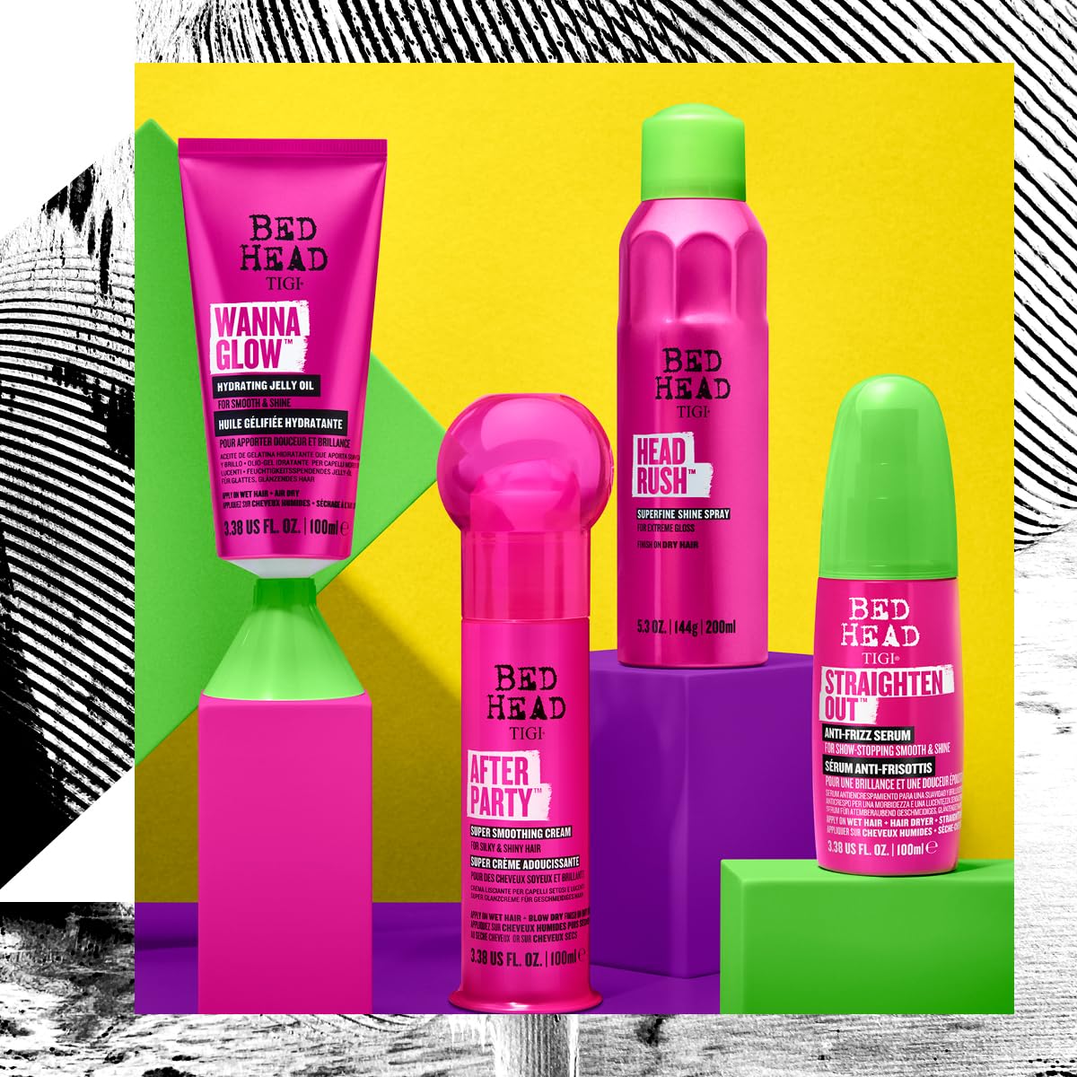 Foto 4 pulgar | Sérum Tigi Bed Head Wanna Glow, Gel Hidratante, 100 Ml - Venta Internacional.