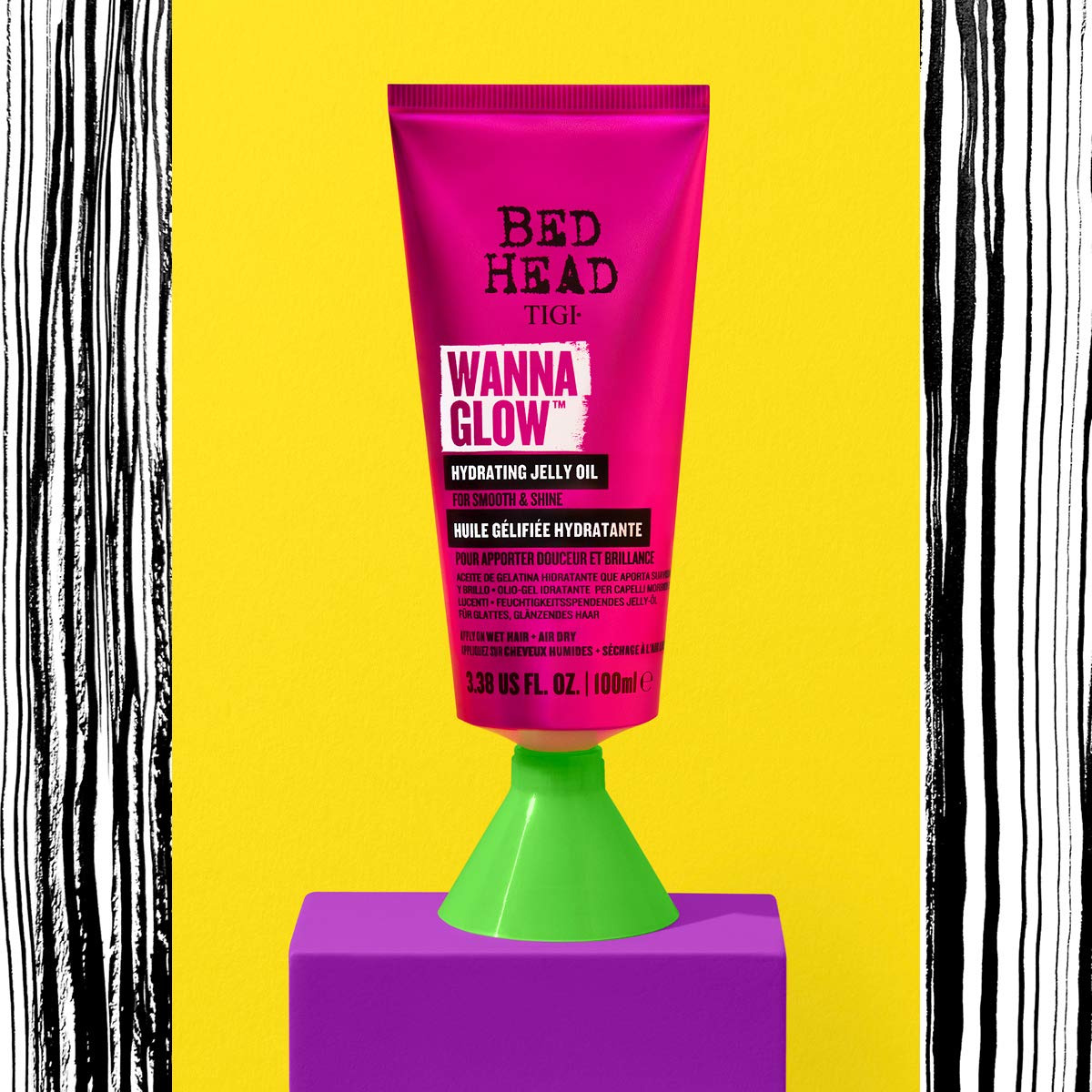 Foto 5 pulgar | Sérum Tigi Bed Head Wanna Glow, Gel Hidratante, 100 Ml - Venta Internacional.
