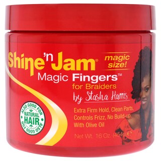 Foto 1 | Gel Para El Cabello Ampro Shine-n-jam Magic Fingers 473 Ml Con Aceite De Oliva - Venta Internacional.