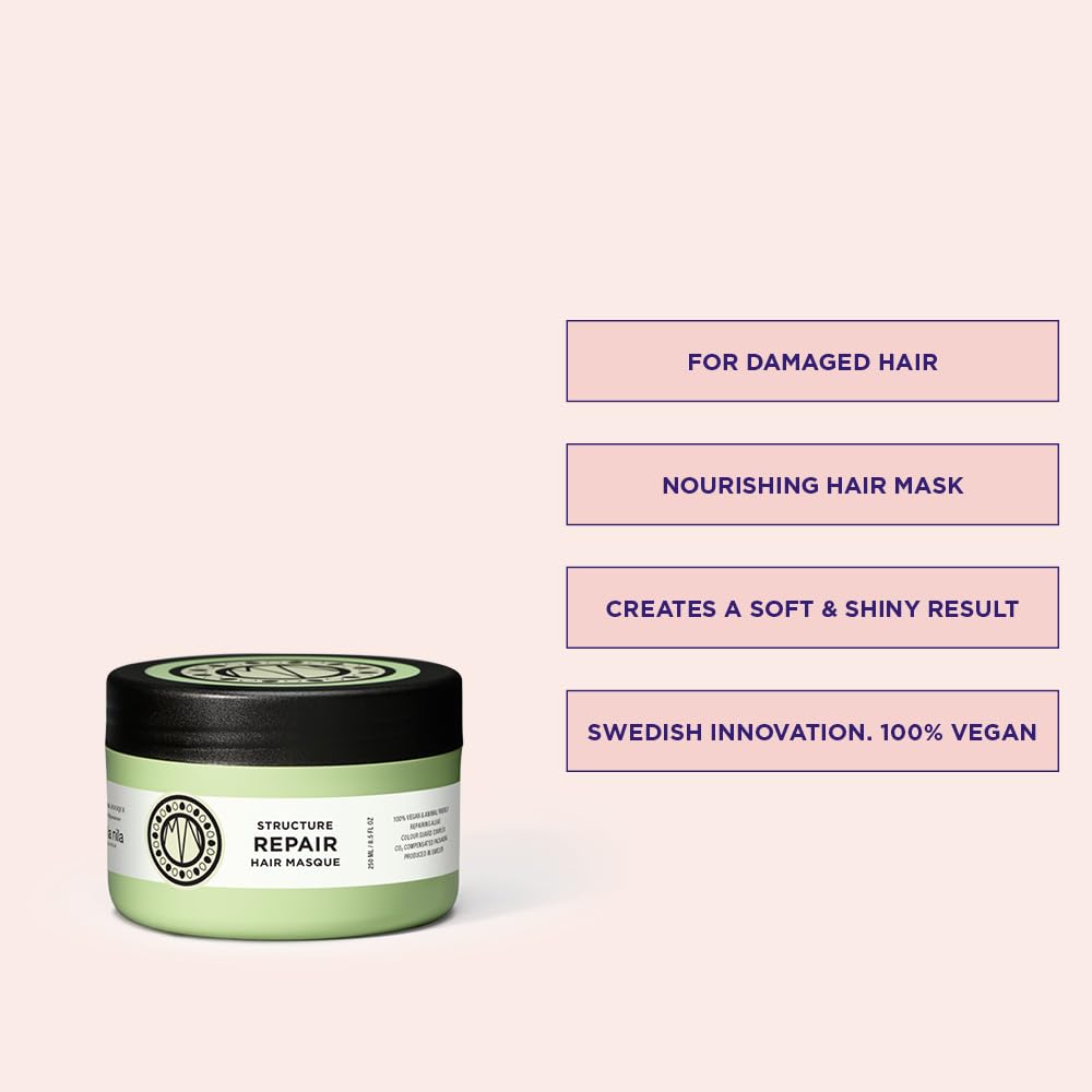 Foto 3 pulgar | Mascarilla Capilar Maria Nila Structure Repair 250 Ml Vegan - Venta Internacional.