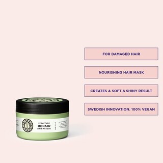 Foto 2 | Mascarilla Capilar Maria Nila Structure Repair 250 Ml Vegan - Venta Internacional.