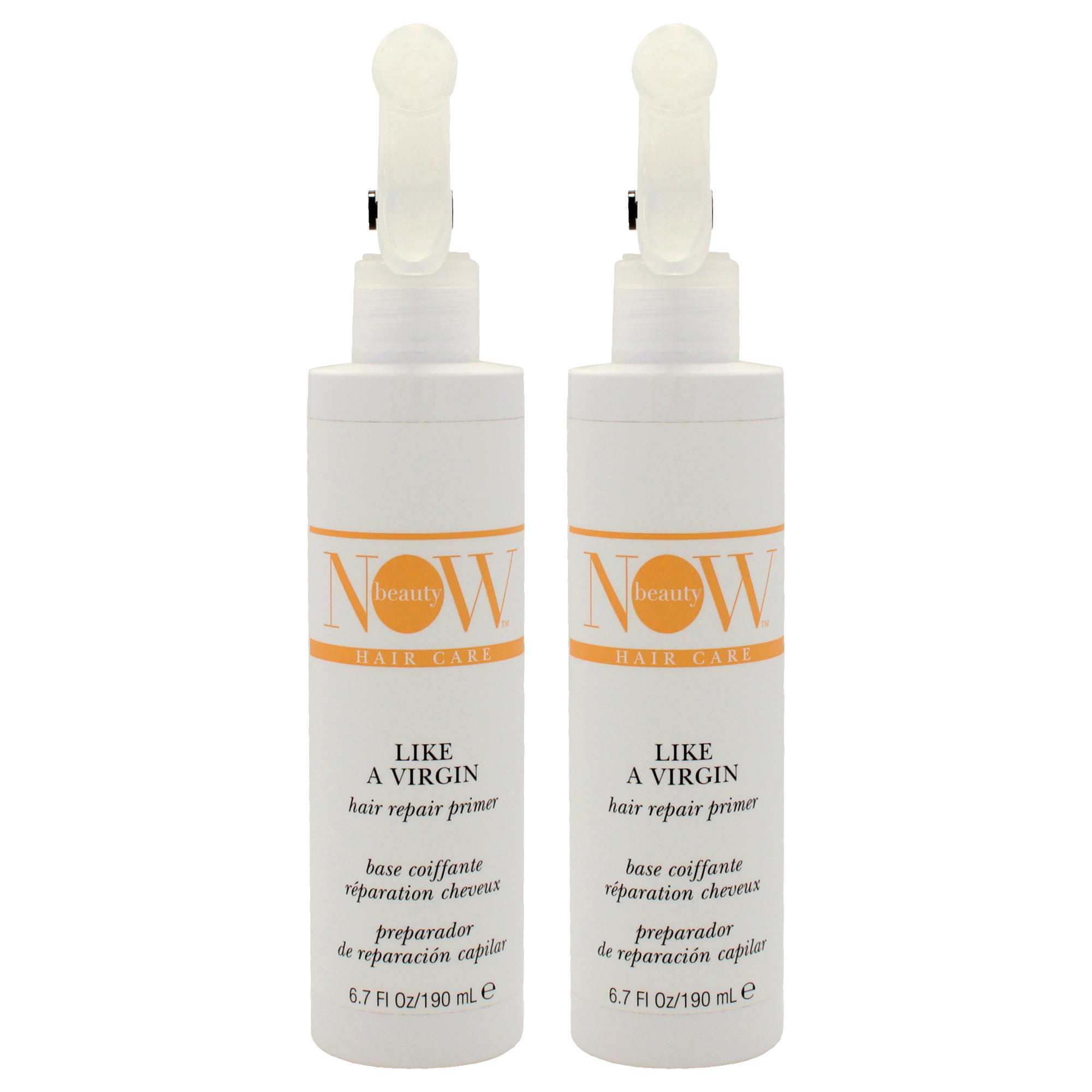 Foto 1 | Primer Reparador Para El Cabello Now Beauty Like A Virgin, Paquete De 2 - Venta Internacional.