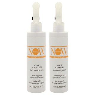 Foto 1 | Primer Reparador Para El Cabello Now Beauty Like A Virgin, Paquete De 2 - Venta Internacional.