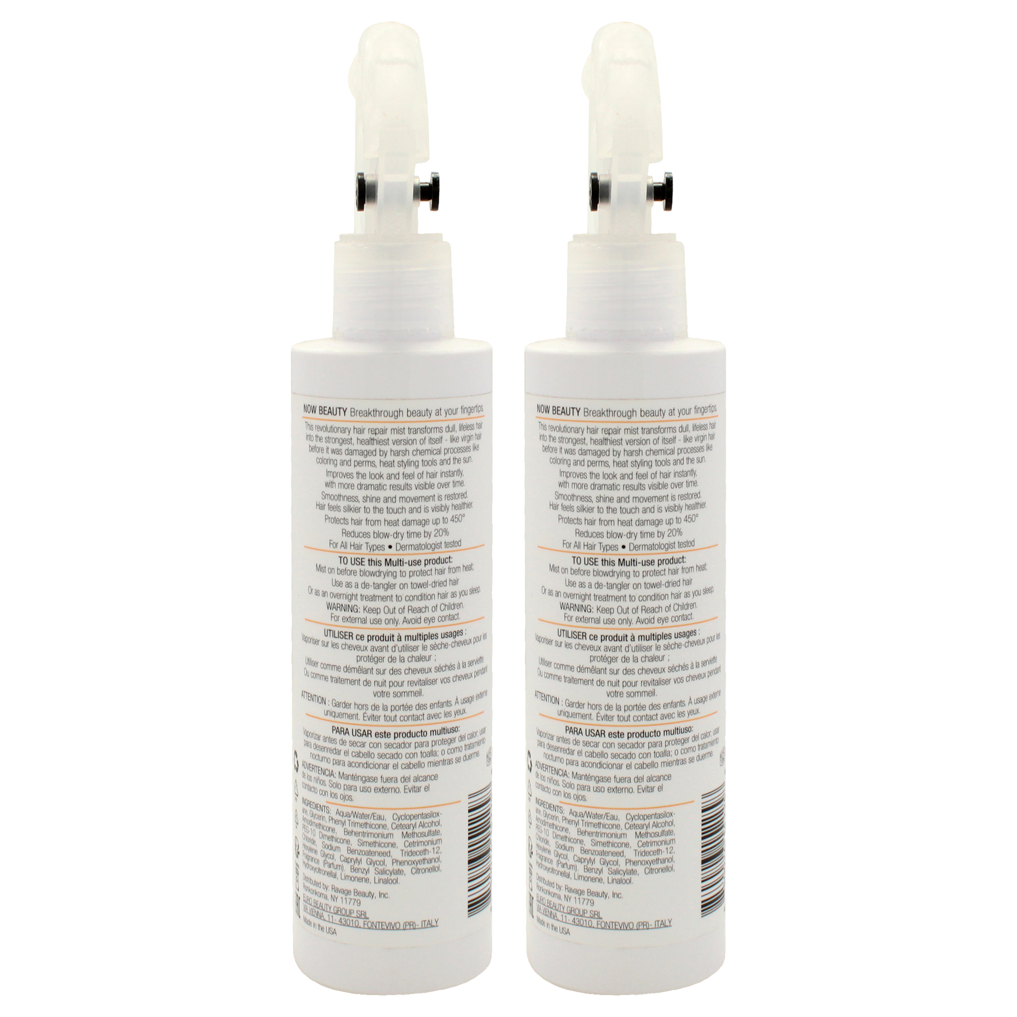 Foto 3 pulgar | Primer Reparador Para El Cabello Now Beauty Like A Virgin, Paquete De 2 - Venta Internacional.