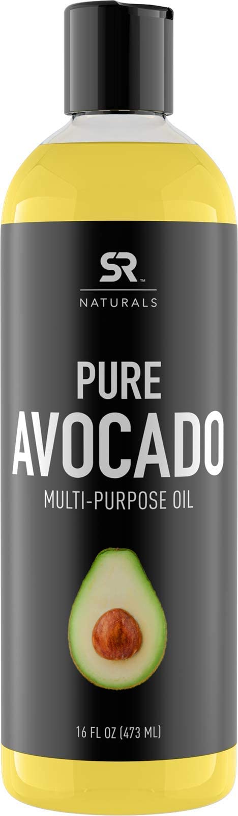 Aceite De Aguacate Sports Research 100% Natural, 480 Ml, Para Cabello Y Piel - Venta Internacional.