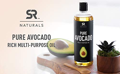 Foto 4 pulgar | Aceite De Aguacate Sports Research 100% Natural, 480 Ml, Para Cabello Y Piel - Venta Internacional.