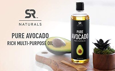 Foto 3 | Aceite De Aguacate Sports Research 100% Natural, 480 Ml, Para Cabello Y Piel - Venta Internacional.
