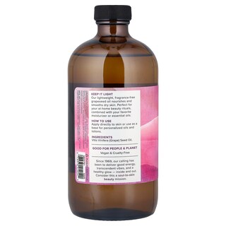 Foto 2 | Tratamiento Hidratante Heritage Store Aceite De Semilla De Uva 480 Ml - Venta Internacional.