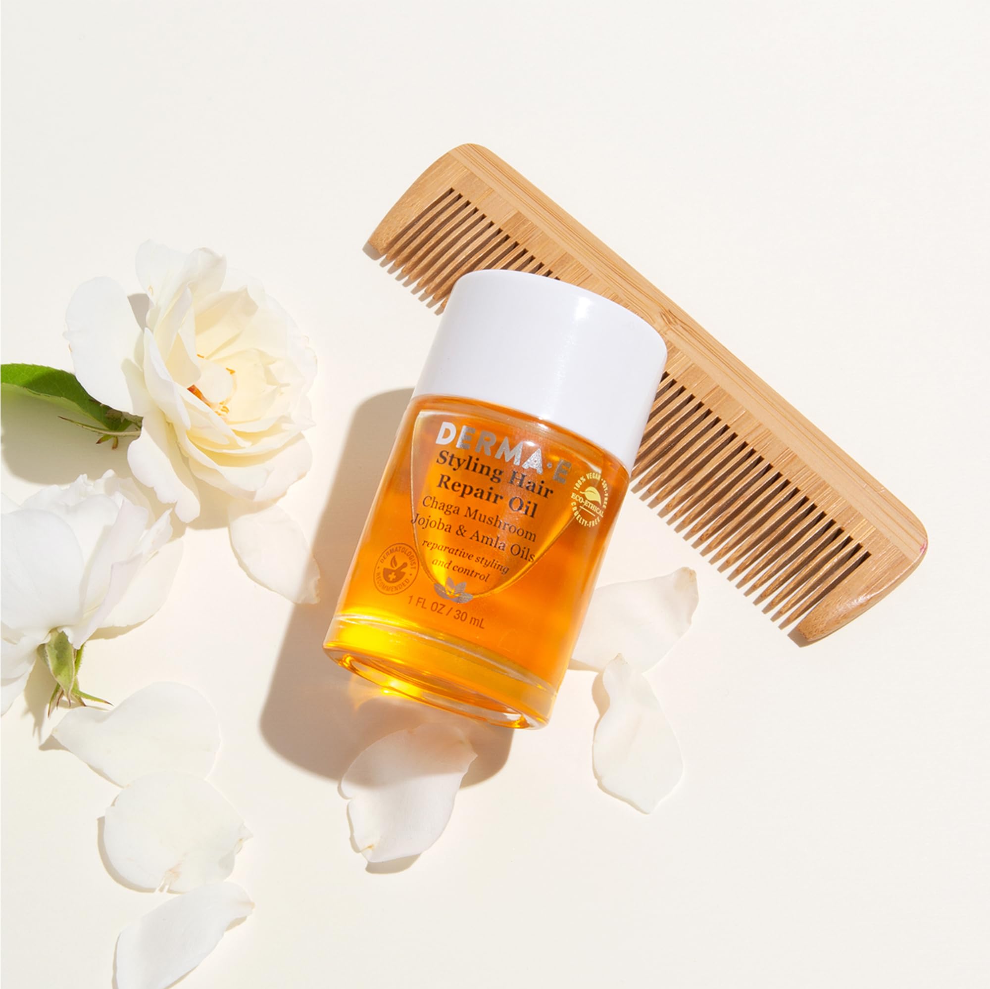 Foto 6 pulgar | Aceite Reparador Del Cabello Derma-e Styling 30 Ml Unisex - Venta Internacional.