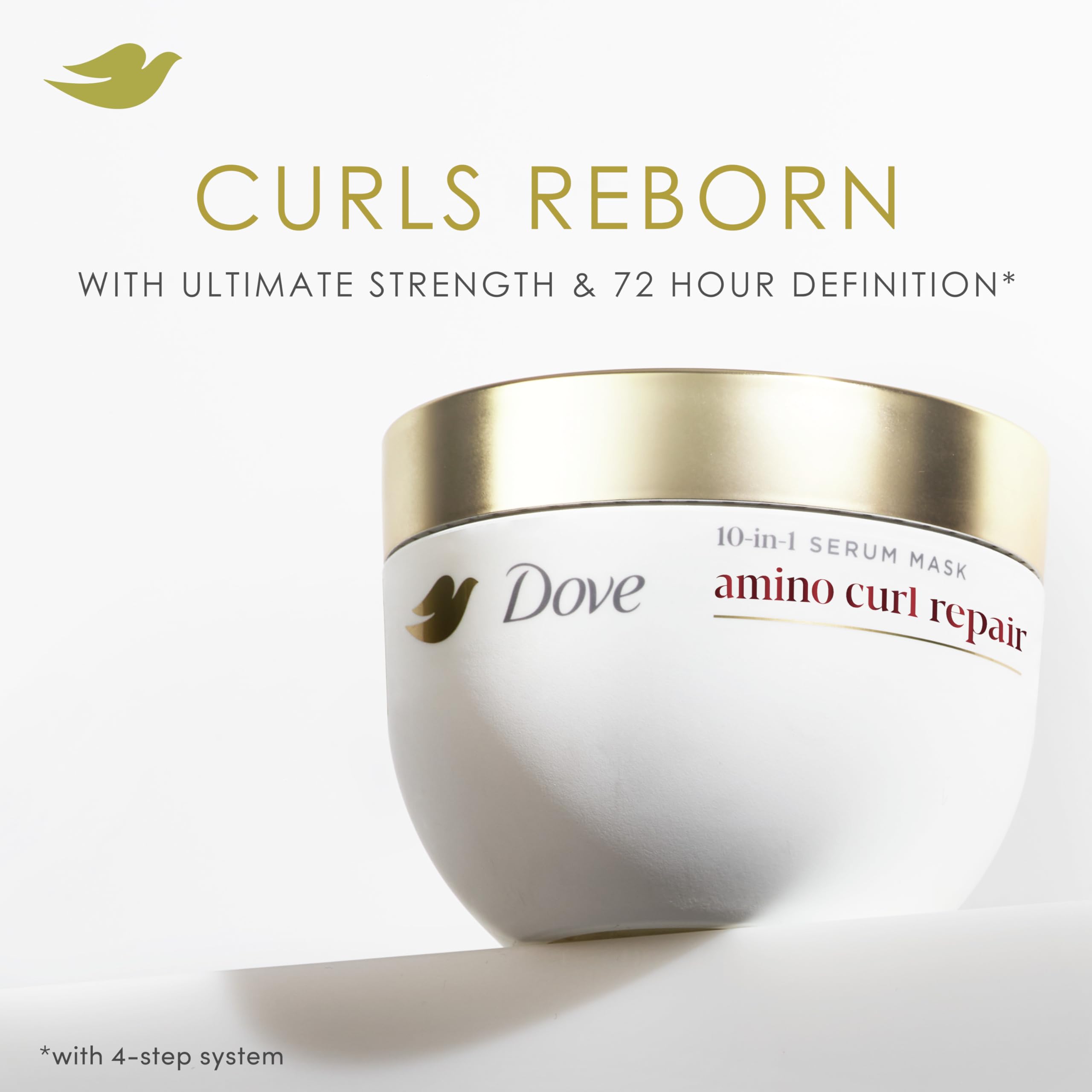 Foto 3 pulgar | Mascarilla Dove Amino Curl Repair 10 En 1 270 Ml Para Cabello Rizado - Venta Internacional.