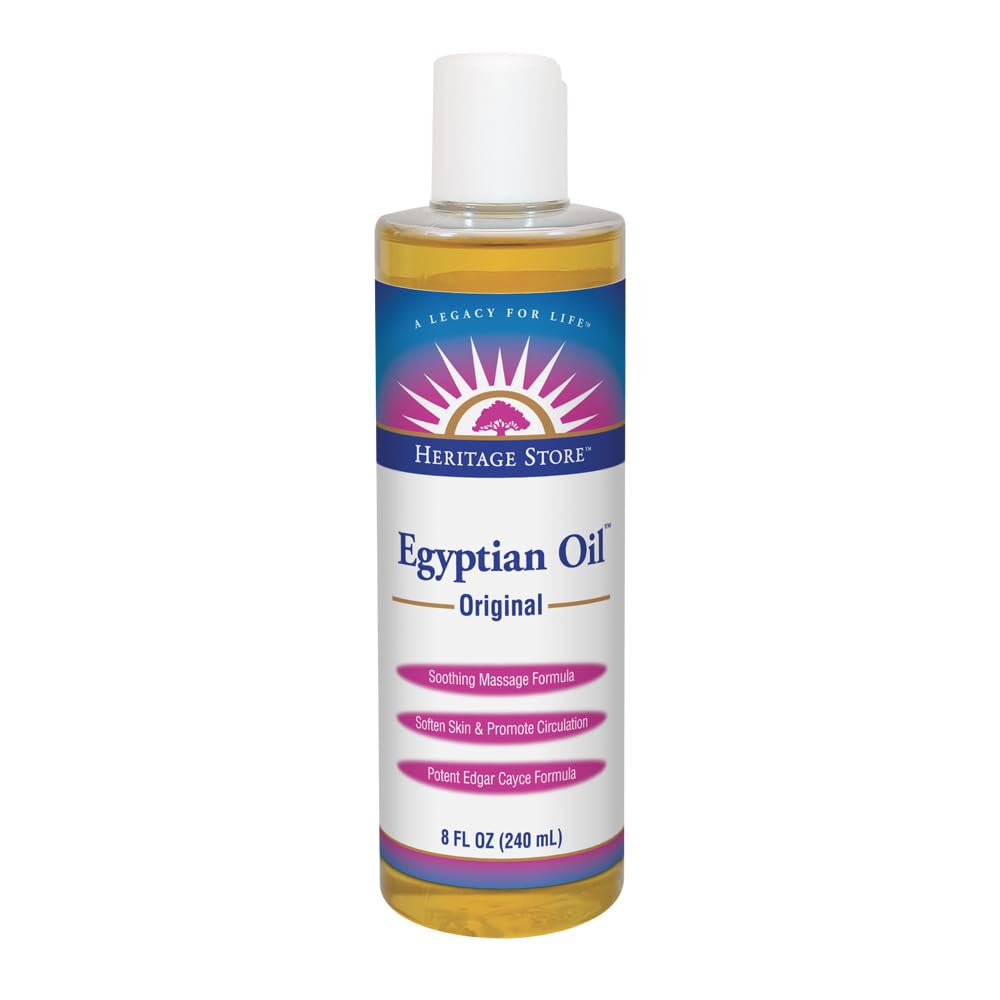 Oil Heritage Store, Original Egipcio, 240 Ml - Venta Internacional.