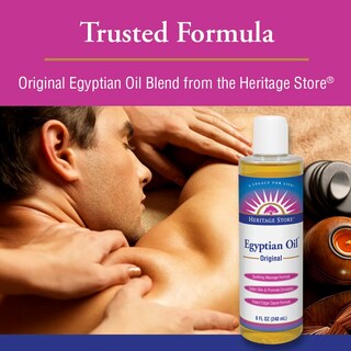 Foto 2 | Oil Heritage Store, Original Egipcio, 240 Ml - Venta Internacional.