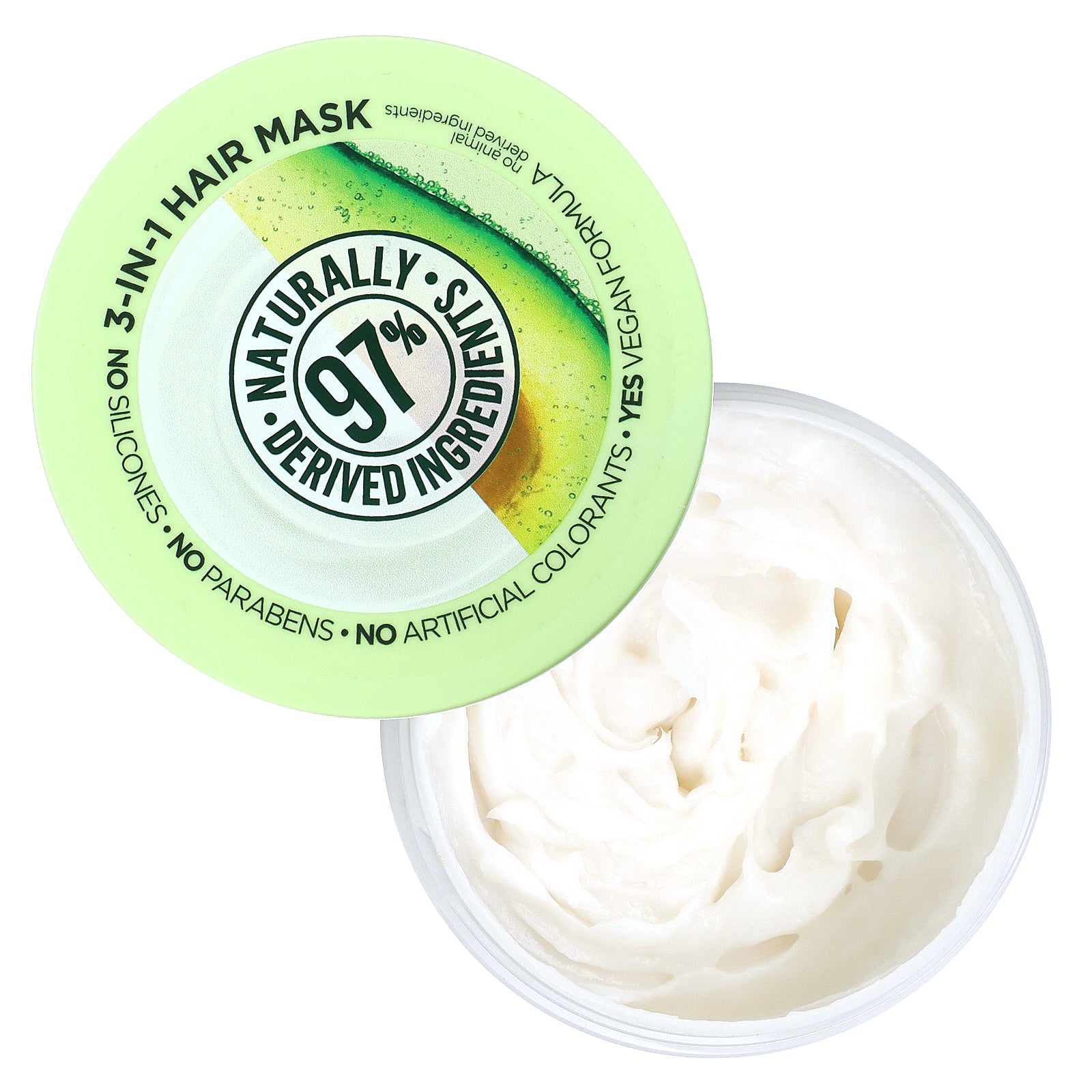 Foto 4 pulgar | Mascarilla Capilar Garnier Fructis Smoothing + Avocado 400 Ml - Venta Internacional.