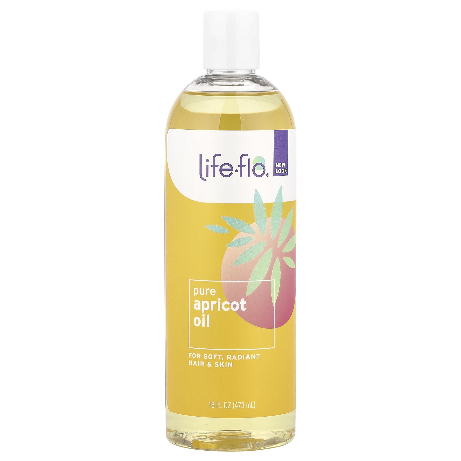 Aceite Portador Life-flo Aceite Puro De Albaricoque 473 Ml - Venta Internacional.
