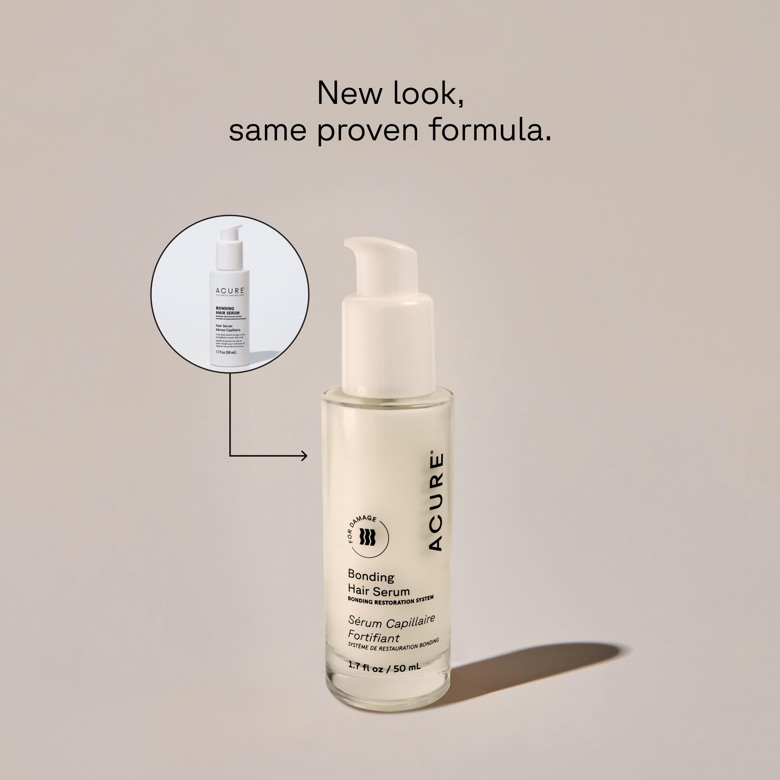 Foto 3 pulgar | Sérum Capilar Acure Bonding, Ligero Y Suavizante, 50 Ml, Vegano - Venta Internacional.