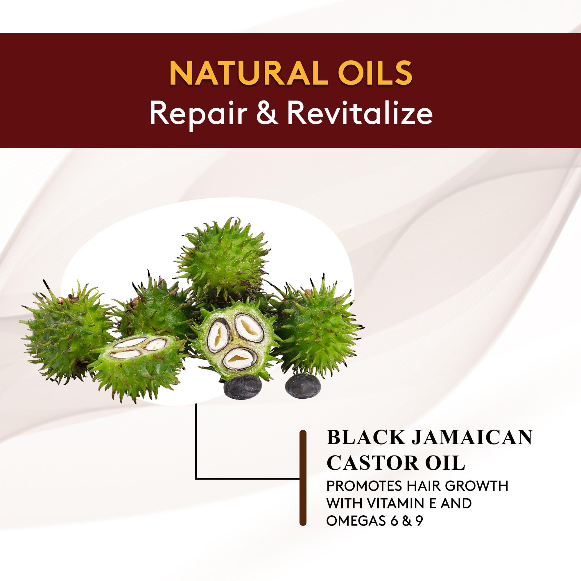 Foto 5 pulgar | Aceite De Tratamiento Capilar Okay Black Jamaican Castor 180 Ml - Venta Internacional.