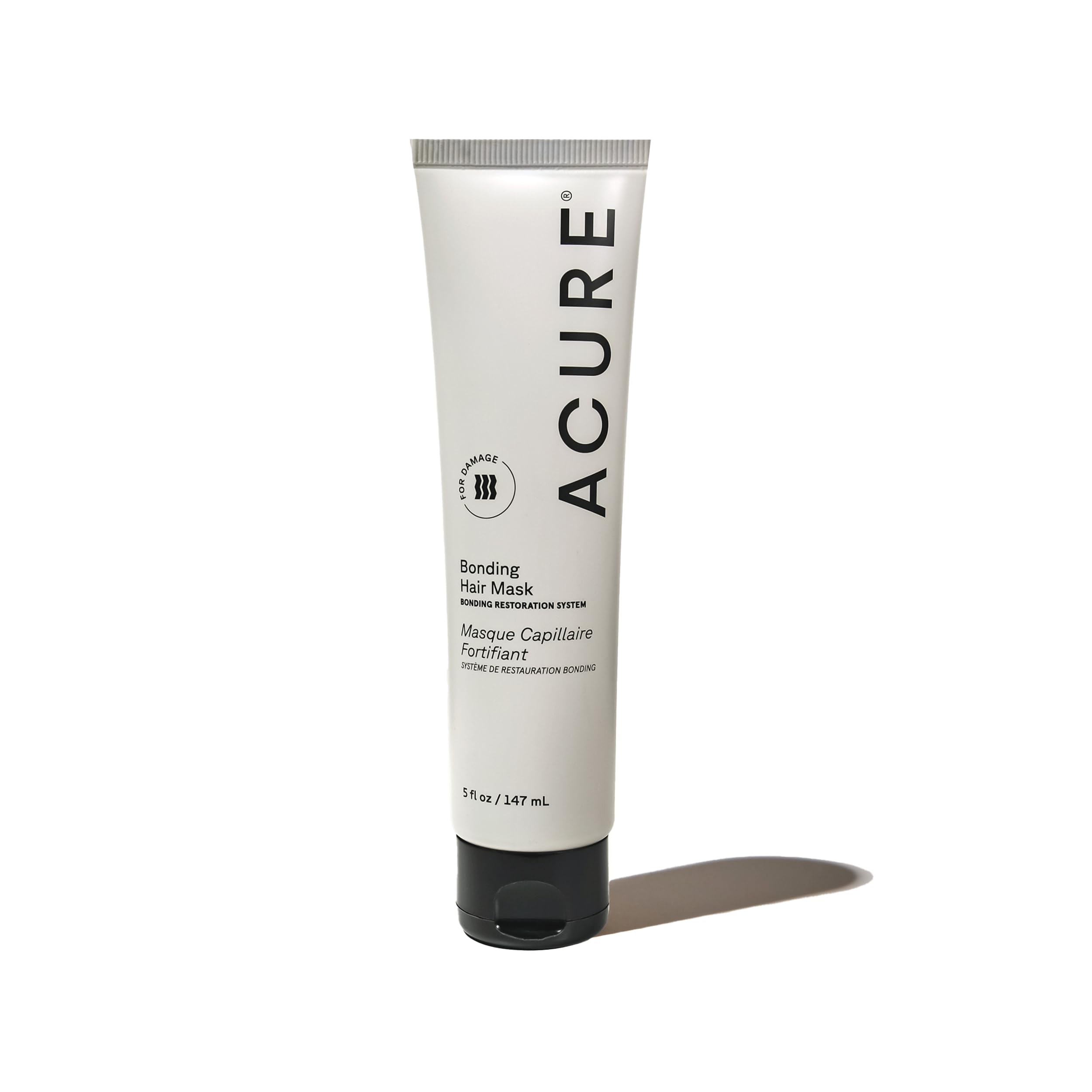 Mascarilla Capilar Acure Bonding Con Mantequilla De Kokum, Chía Y Aguacate 150 Ml - Venta Internacional.
