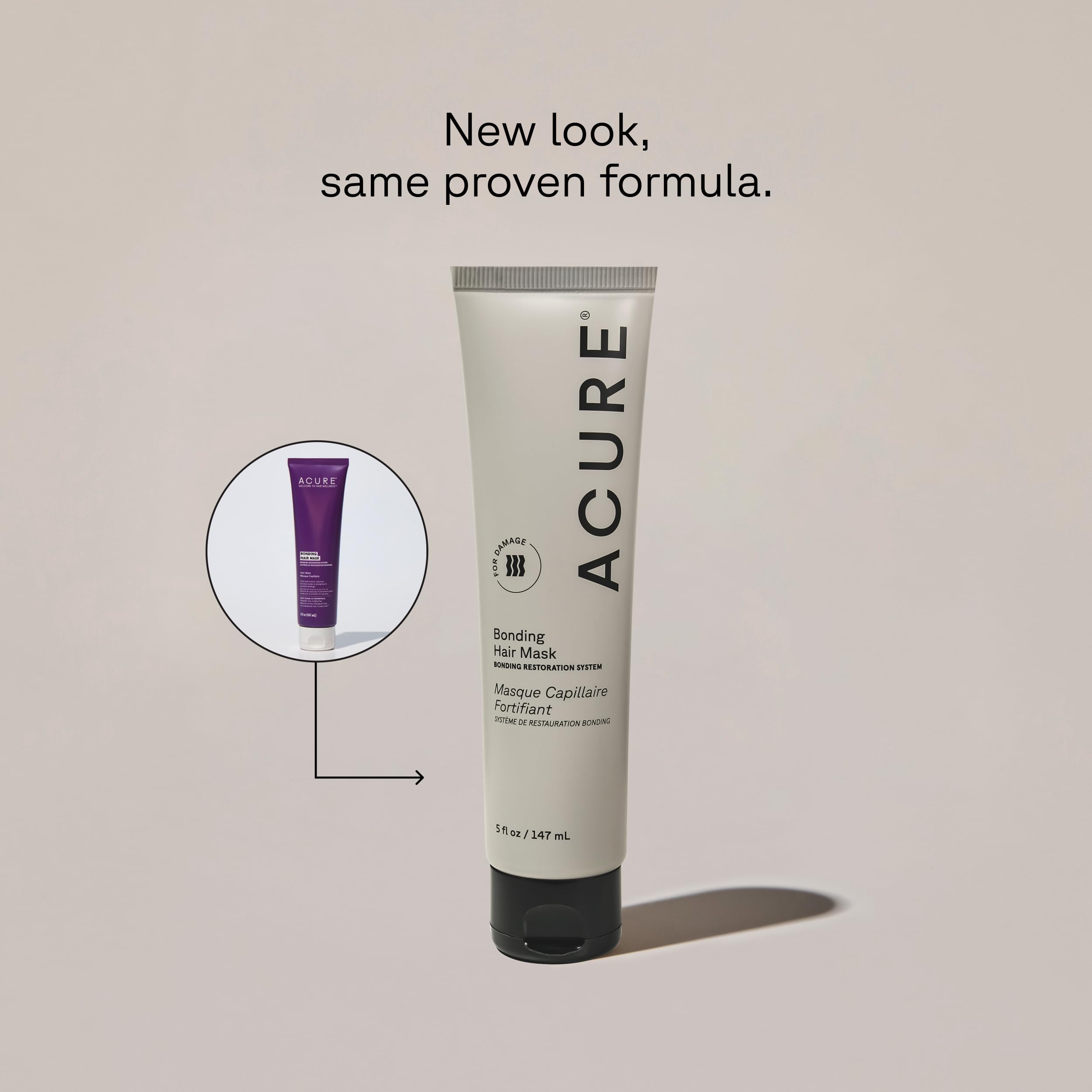 Foto 3 pulgar | Mascarilla Capilar Acure Bonding Con Mantequilla De Kokum, Chía Y Aguacate 150 Ml - Venta Internacional.