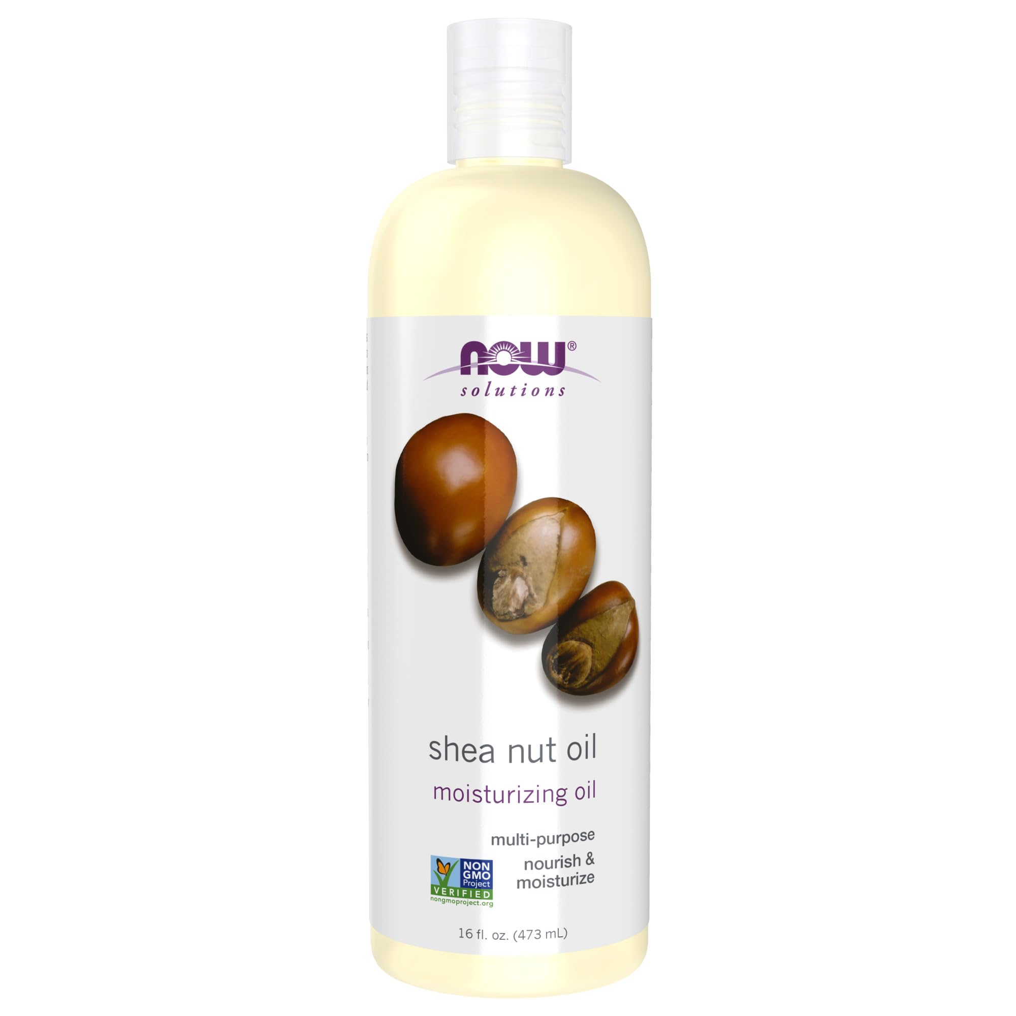Aceite De Karité Oil Now Solutions, 473 Ml, Para Piel, Cuero Cabelludo Y Cabello - Venta Internacional.
