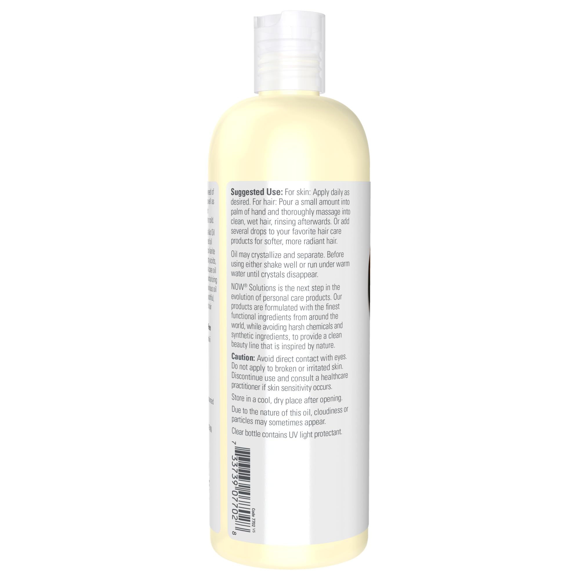Foto 4 pulgar | Aceite De Karité Oil Now Solutions, 473 Ml, Para Piel, Cuero Cabelludo Y Cabello - Venta Internacional.