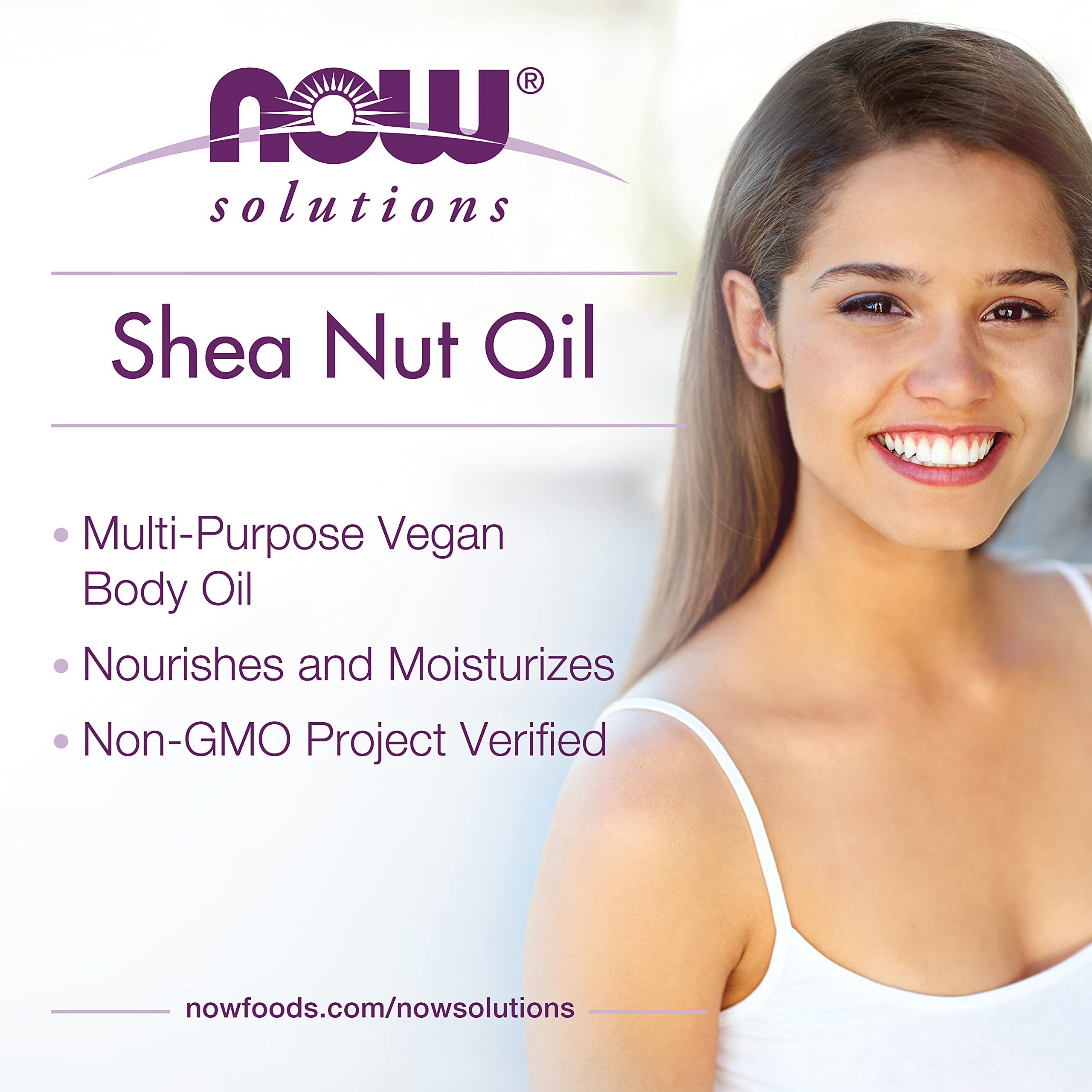 Foto 5 pulgar | Aceite De Karité Oil Now Solutions, 473 Ml, Para Piel, Cuero Cabelludo Y Cabello - Venta Internacional.