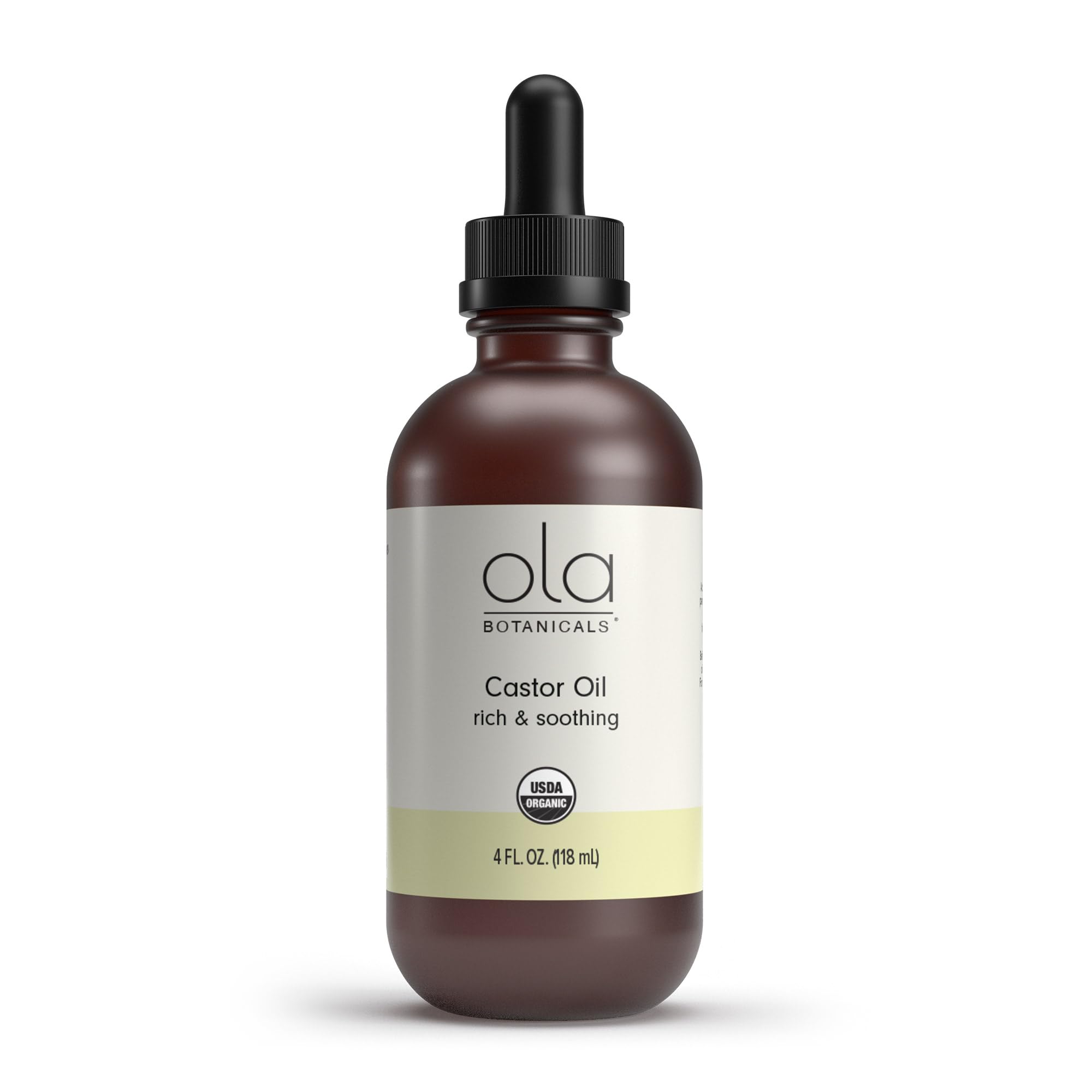 Aceite De Ricino Dr. Mercola Ola Botanicals Orgánico 120 Ml - Venta Internacional.