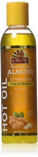 Foto 1 | Tratamiento De Aceite Caliente Okay Almond 177 Ml - Venta Internacional.
