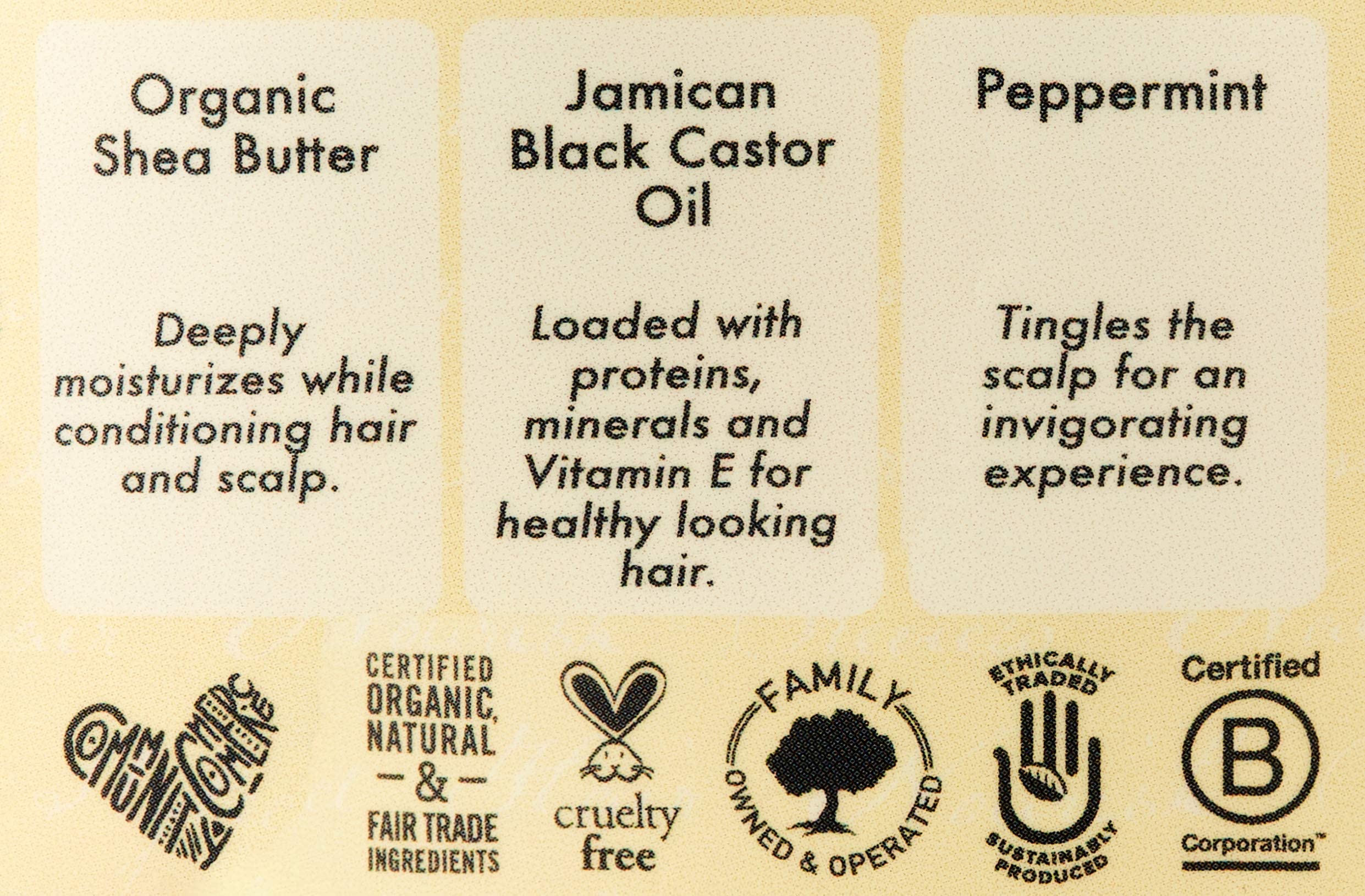 Foto 6 pulgar | Mascarilla Capilar Sheamoisture Jamaican Black Ricino Oil 340ml - Venta Internacional.