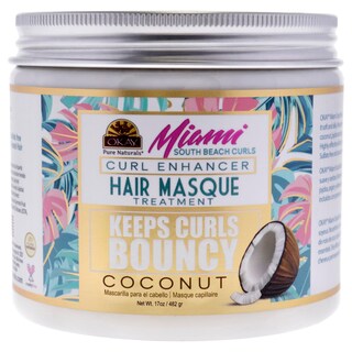 Foto 1 | Mascarilla Para El Cabello Okay Miami South Beach Curl Enhancing, 500 Ml - Venta Internacional.