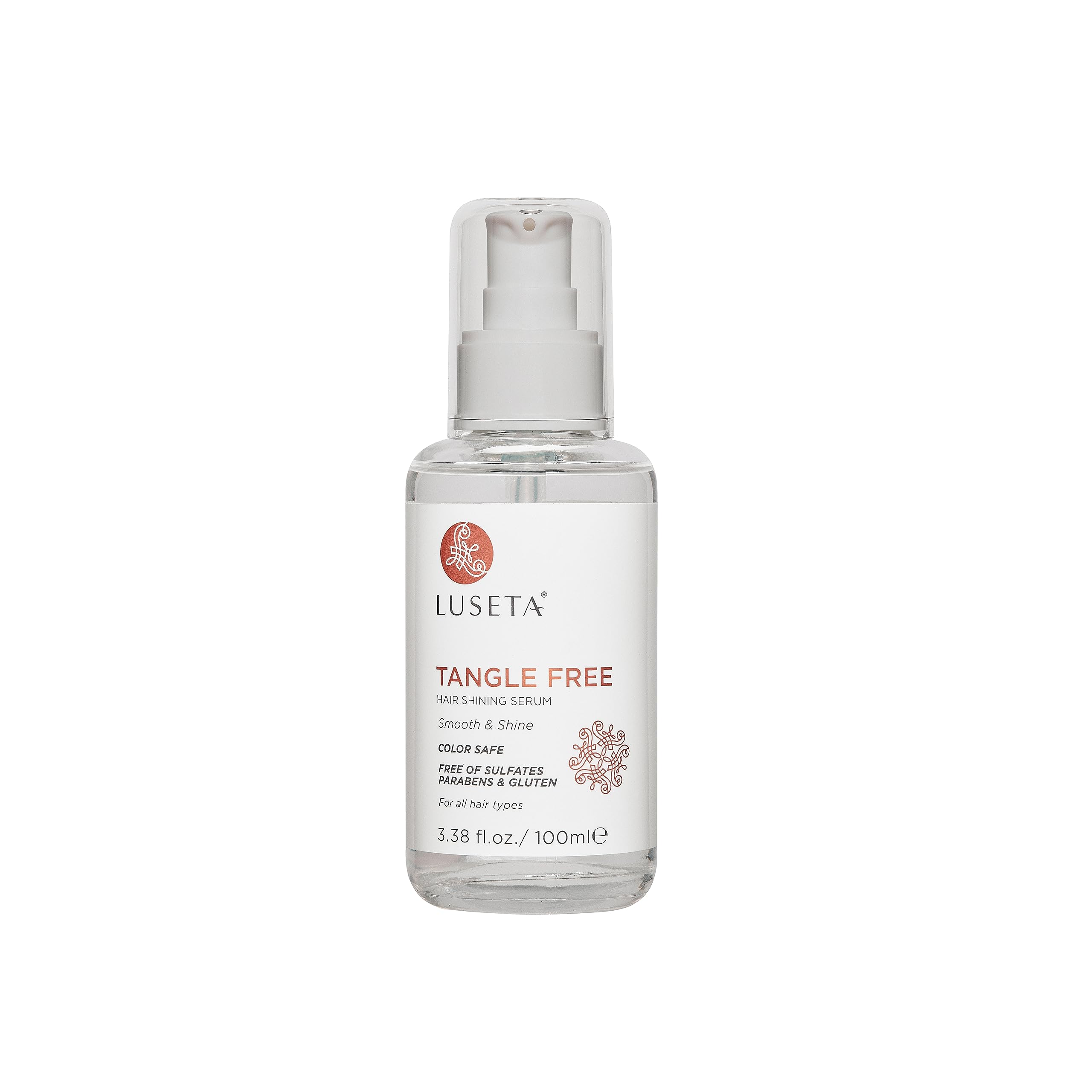 Sérum Para El Cabello Luseta  Rutina Libre De Enredos  Queratina Y Argán  100 Ml - Venta Internacional.