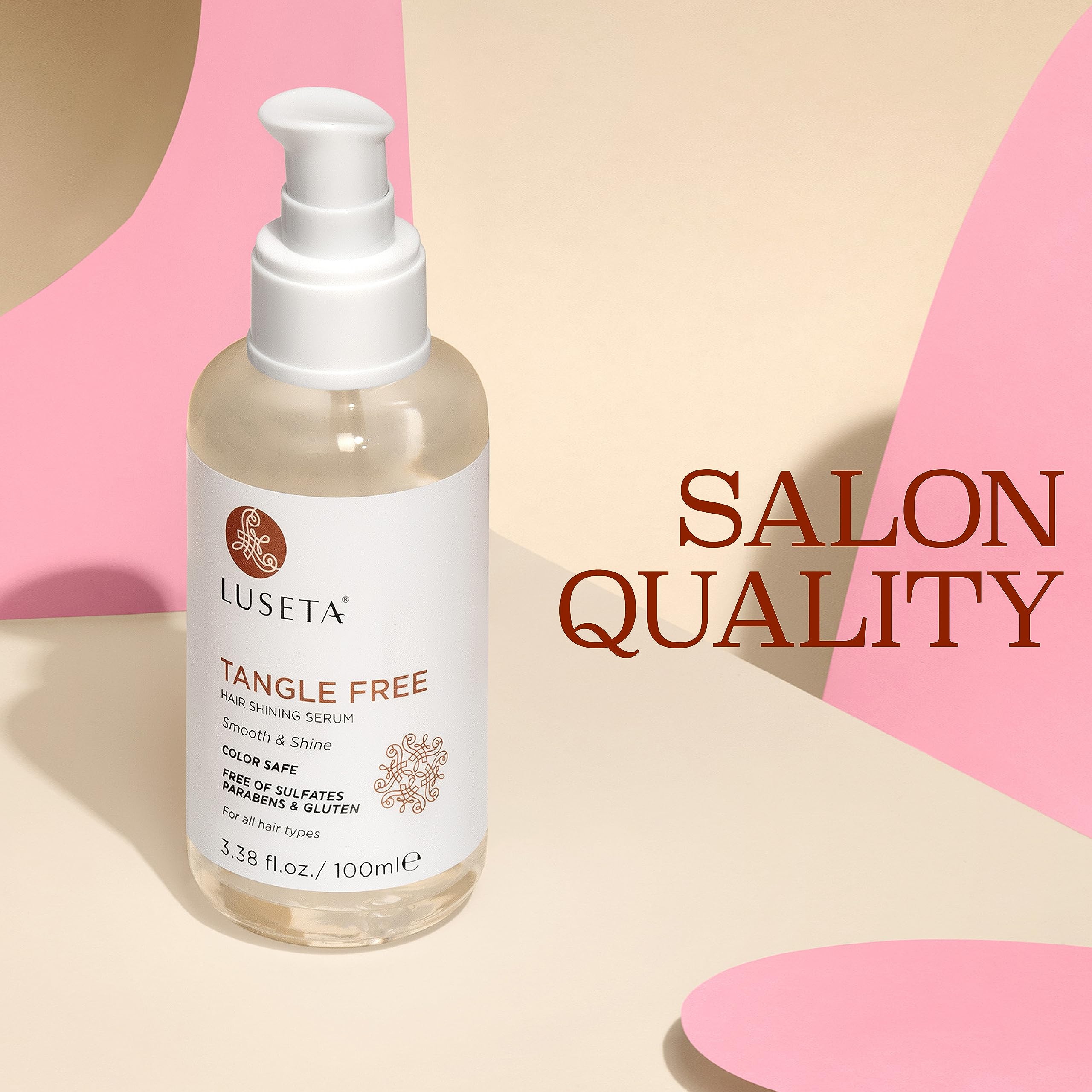 Foto 8 pulgar | Sérum Para El Cabello Luseta  Rutina Libre De Enredos  Queratina Y Argán  100 Ml - Venta Internacional.