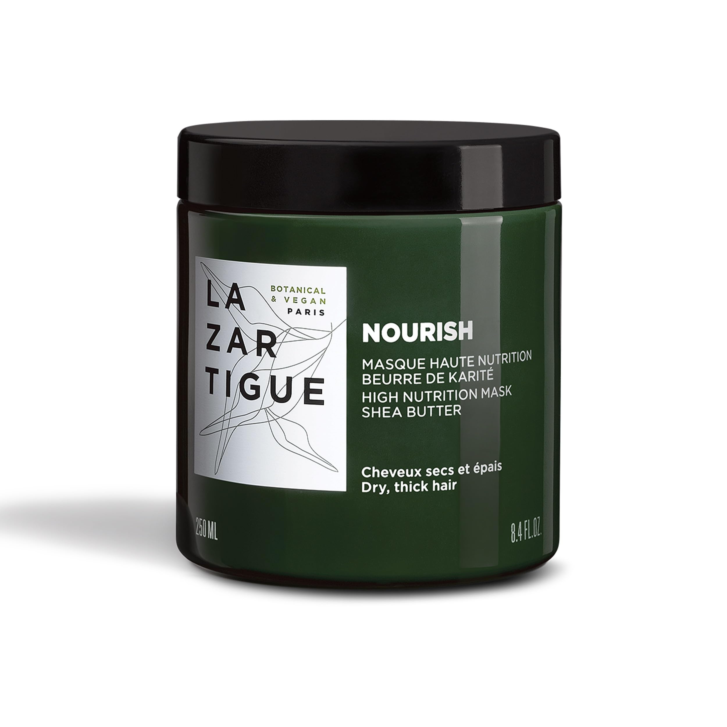 Mascarilla Capilar Lazartigue Nourish Hidratante 250 Ml Con Aceite De Coco - Venta Internacional.