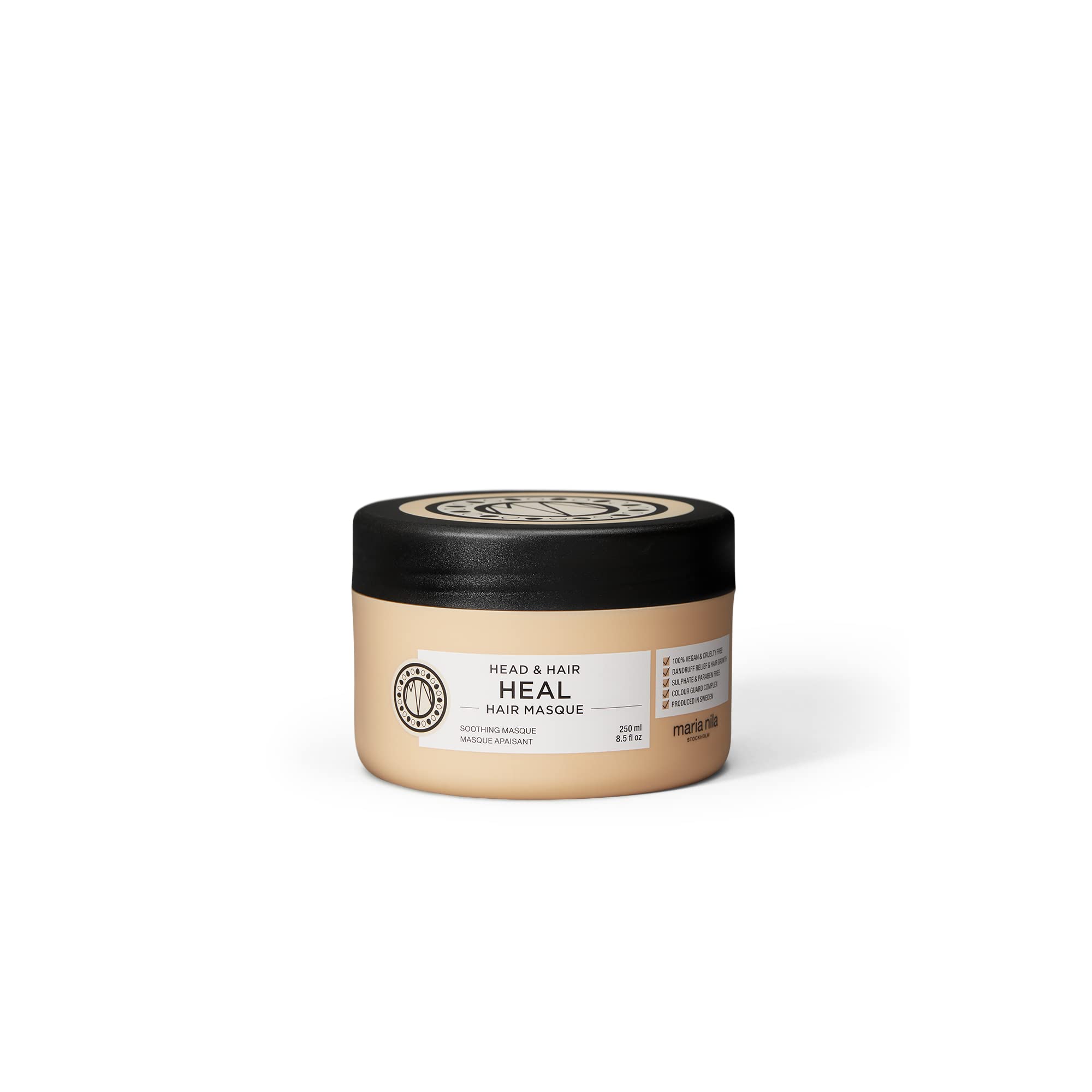 Foto 2 pulgar | Mascarilla Capilar Maria Nila Head & Hair Heal 250 Ml Con Aloe Vera - Venta Internacional.