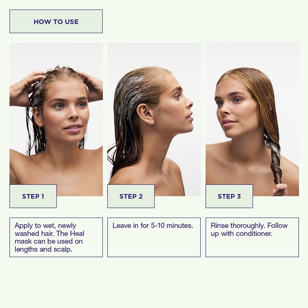 Foto 4 pulgar | Mascarilla Capilar Maria Nila Head & Hair Heal 250 Ml Con Aloe Vera - Venta Internacional.