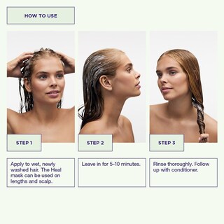 Foto 3 | Mascarilla Capilar Maria Nila Head & Hair Heal 250 Ml Con Aloe Vera - Venta Internacional.