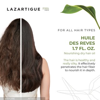 Foto 2 | Aceite Seco Nutritivo Para Cabello Lazartigue Huile Des Rêves 50 Ml - Venta Internacional.