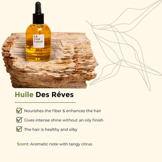Foto 3 | Aceite Seco Nutritivo Para Cabello Lazartigue Huile Des Rêves 50 Ml - Venta Internacional.