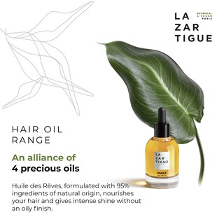Foto 5 | Aceite Seco Nutritivo Para Cabello Lazartigue Huile Des Rêves 50 Ml - Venta Internacional.