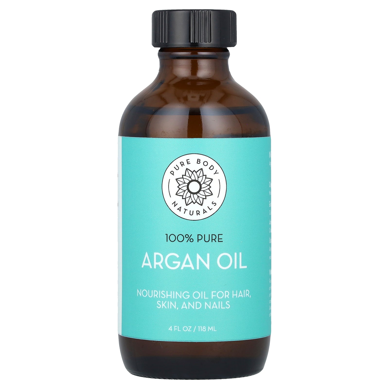 Foto 1 | Aceite De Argán Pure Body Naturals 118 Ml - Venta Internacional.