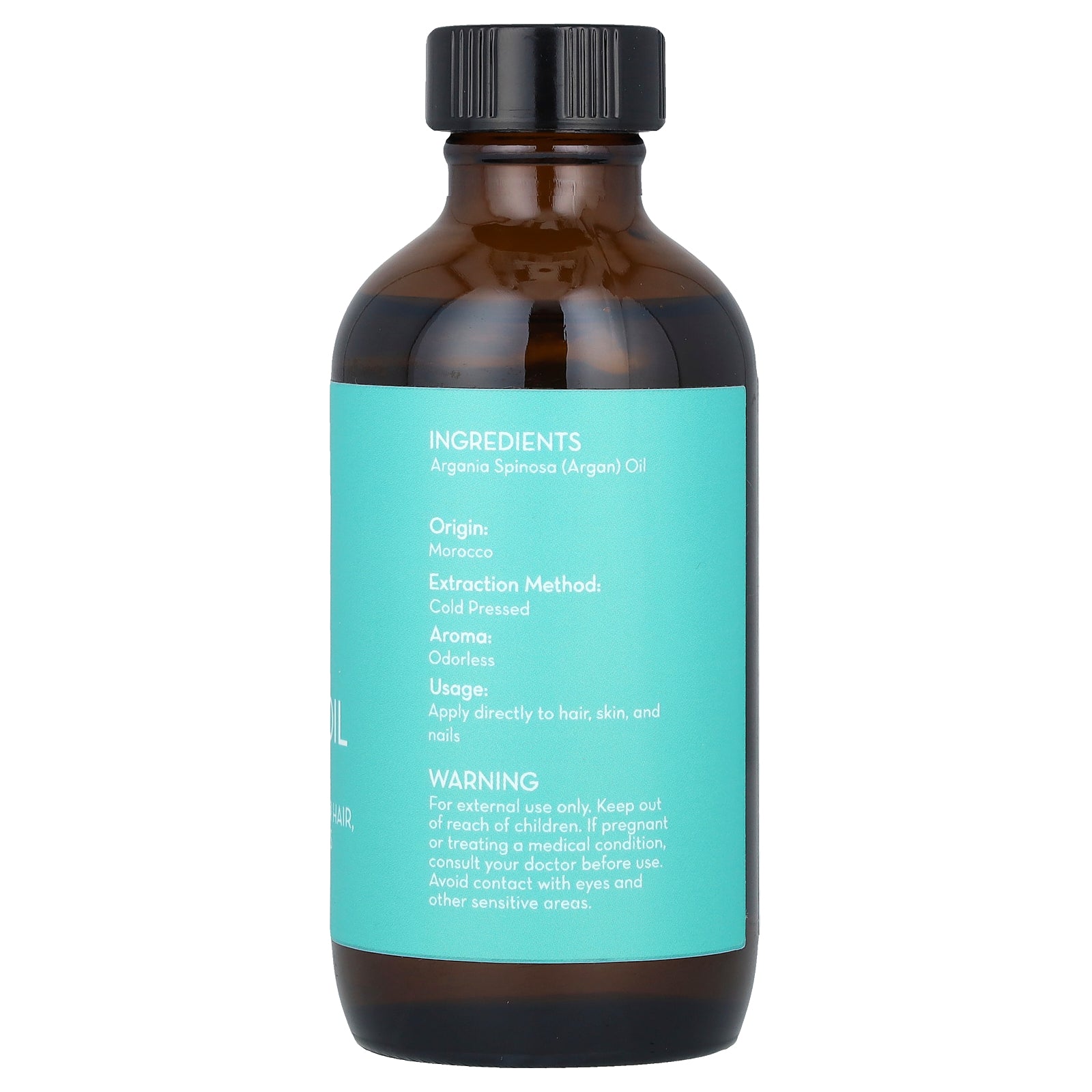 Foto 3 pulgar | Aceite De Argán Pure Body Naturals 118 Ml - Venta Internacional.