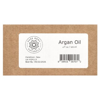 Foto 3 | Aceite De Argán Pure Body Naturals 118 Ml - Venta Internacional.