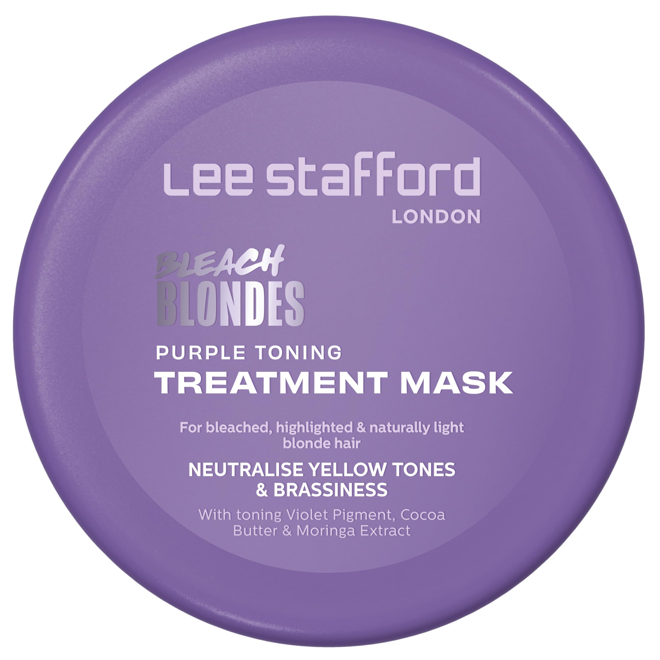 Foto 2 pulgar | Mascarilla Capilar Lee Stafford Purple Tonificante Blonde 200 Ml - Venta Internacional.