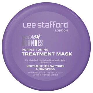Foto 1 | Mascarilla Capilar Lee Stafford Purple Tonificante Blonde 200 Ml - Venta Internacional.
