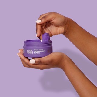 Foto 6 | Mascarilla Capilar Lee Stafford Purple Tonificante Blonde 200 Ml - Venta Internacional.