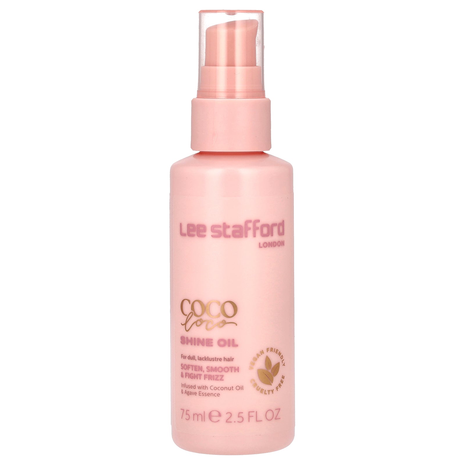 Foto 2 pulgar | Aceite Abrillantador Lee Stafford Coco Loco 75 Ml - Venta Internacional.