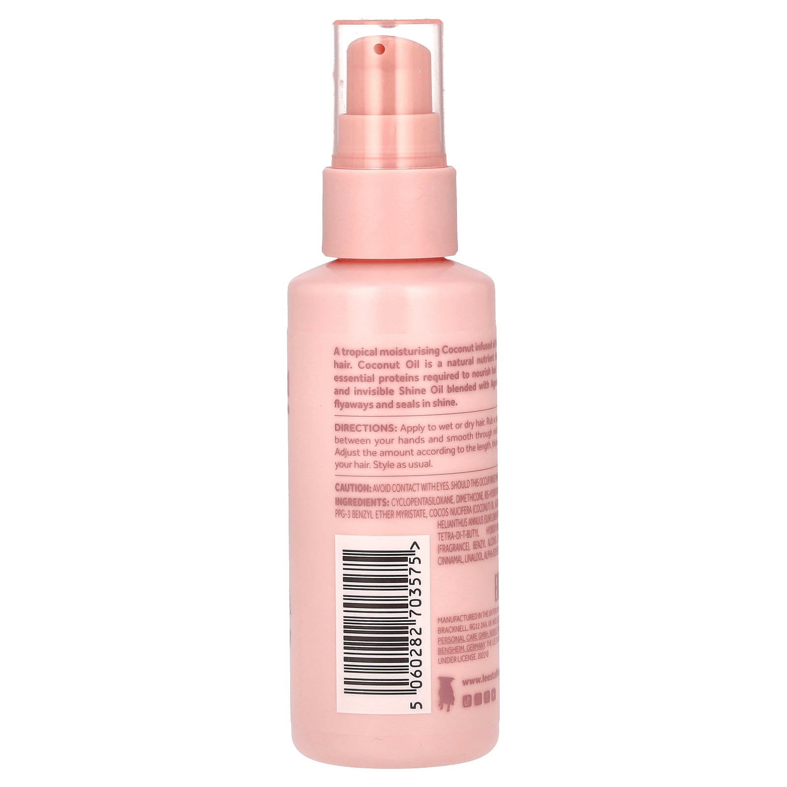 Foto 3 pulgar | Aceite Abrillantador Lee Stafford Coco Loco 75 Ml - Venta Internacional.